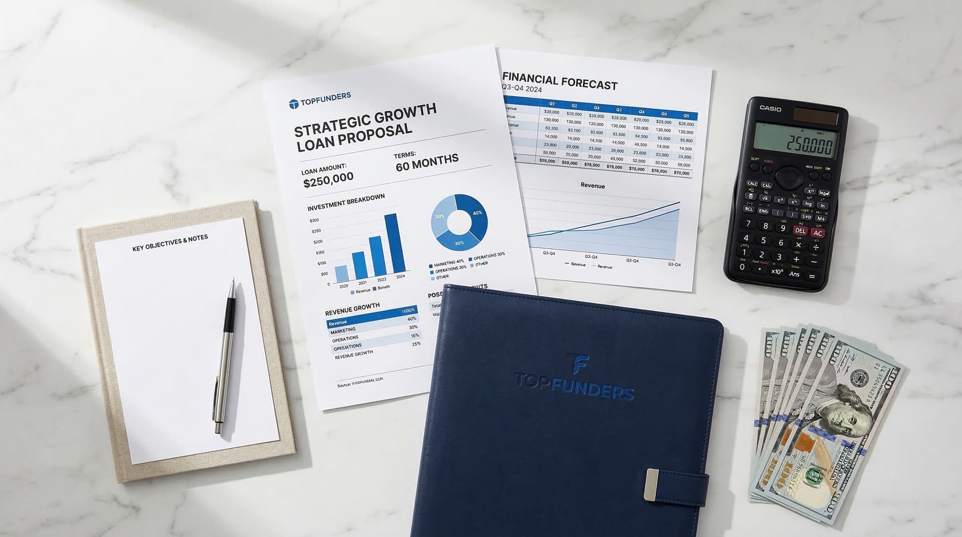 How Much Can You Borrow for a Small Business Loan? $25K to $500K