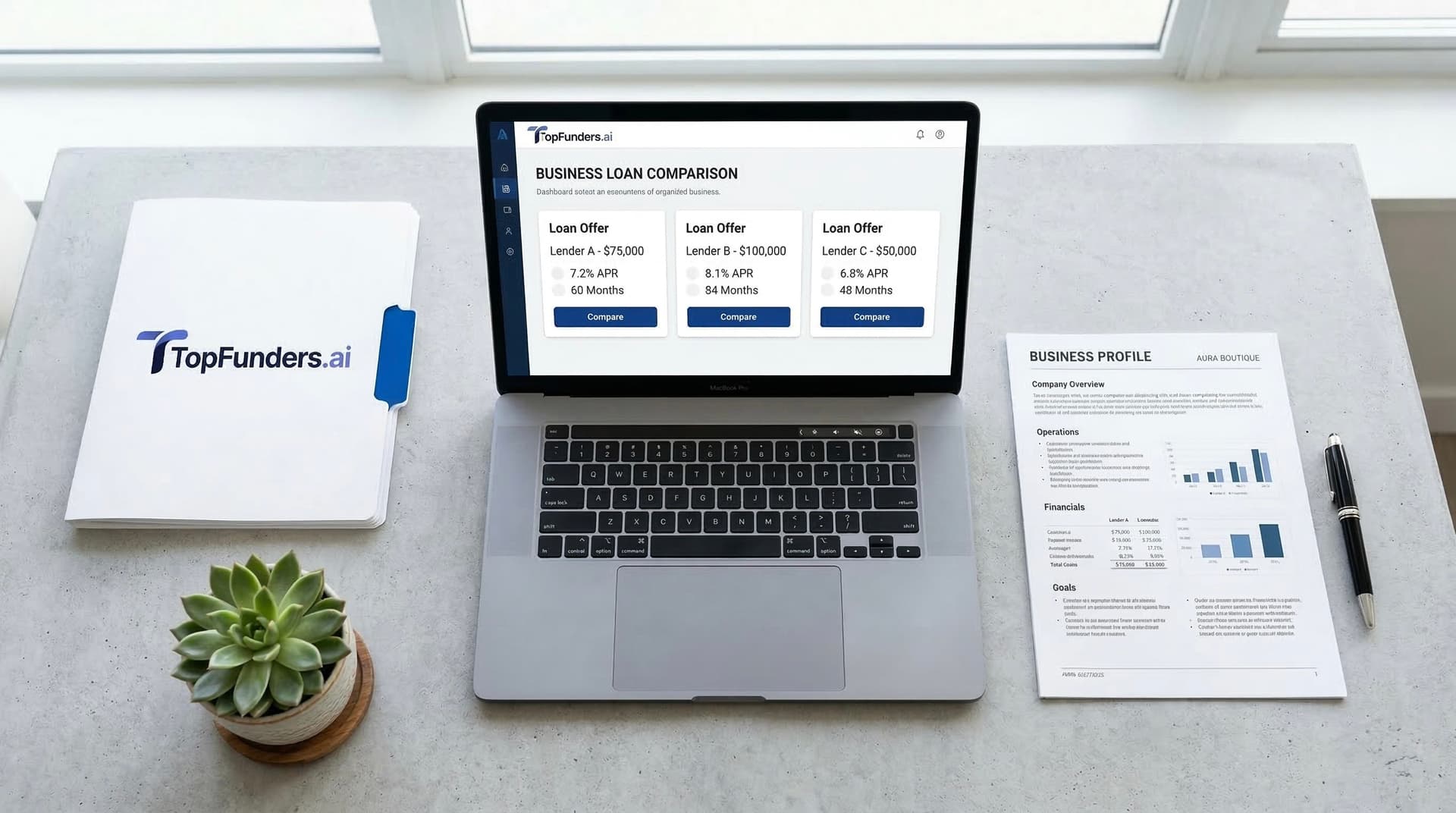 How TopFunders.ai Works: Business Loan Matching Explained