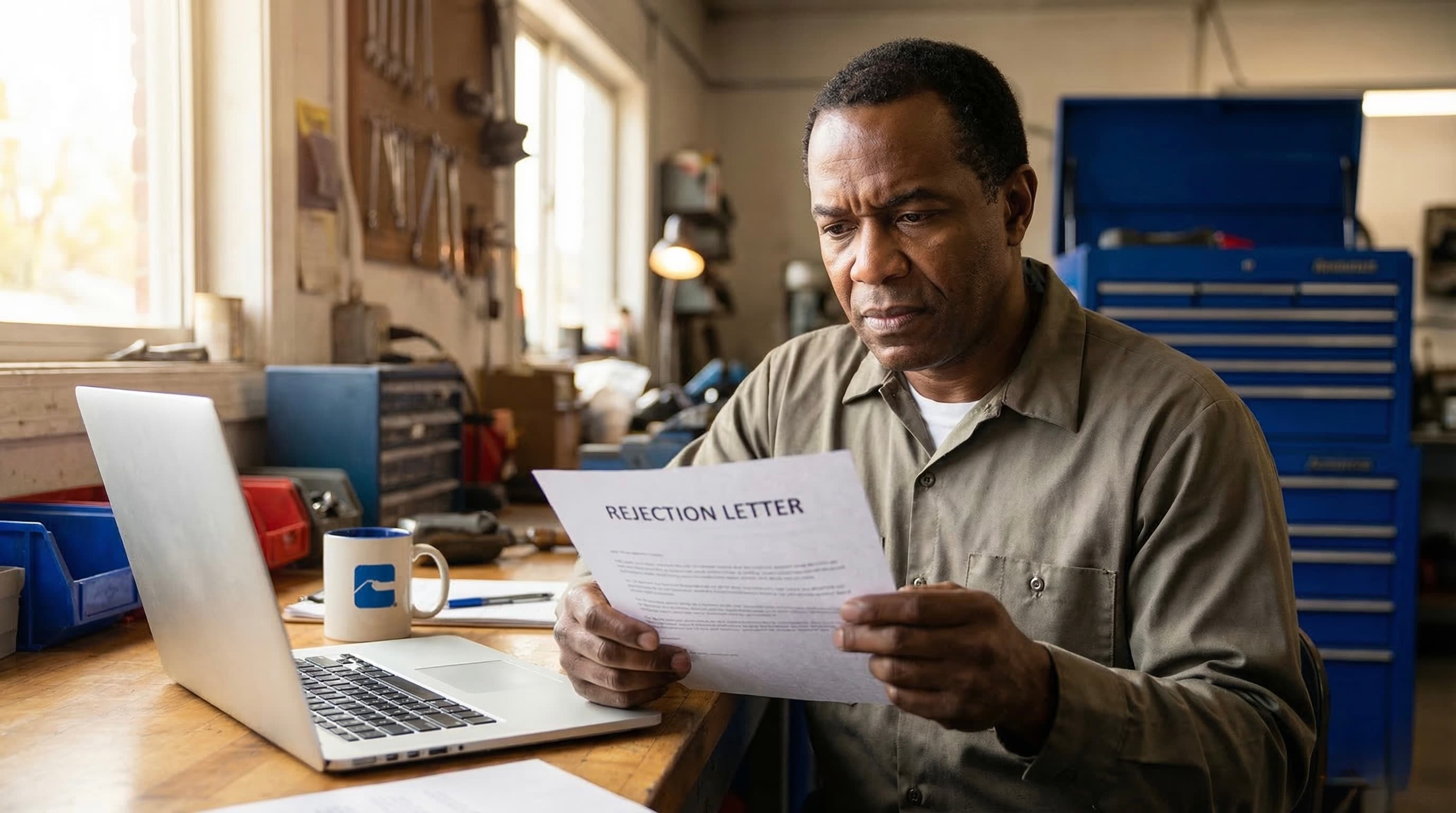 5 Reasons Your Business Loan Application Was Rejected (And What to Do Next)