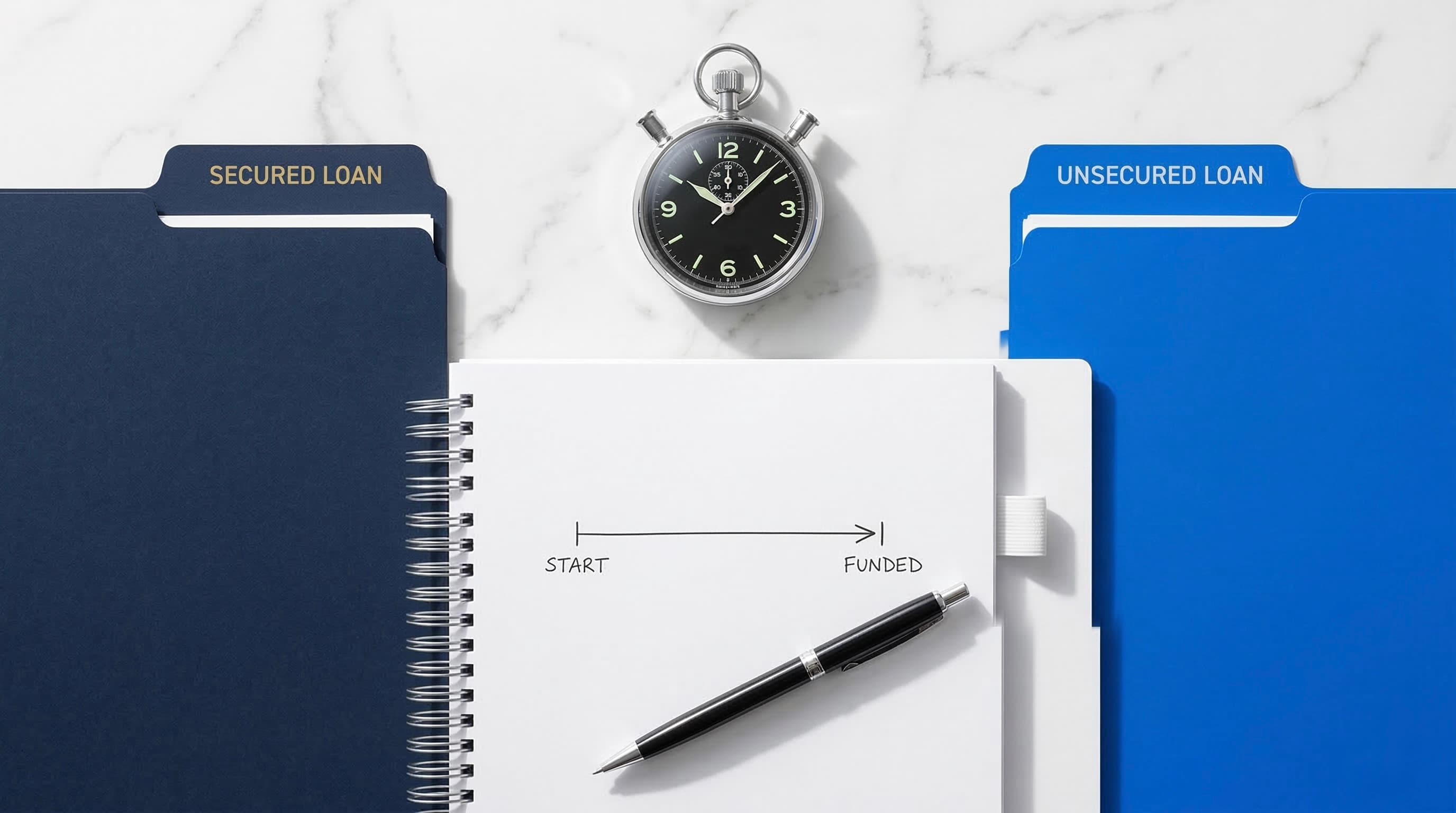 Secured vs Unsecured Business Loan Approval Time in 2026